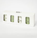Hex & Hoop Apple Green Mug Set - SPECIAL OFFER