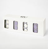 Hex & Hoop Violet Mug Set - SPECIAL OFFER