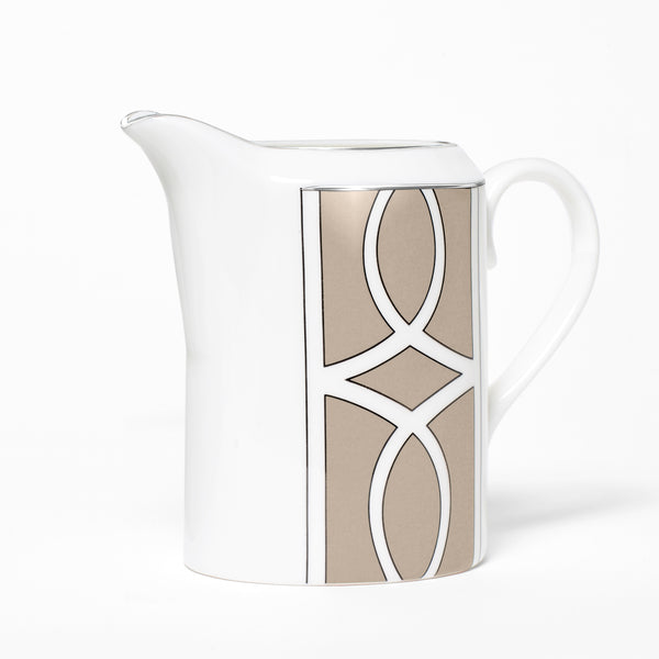 Loop Truffle/White Milk Jug (Silver)