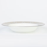Loop Truffle/White Soup Bowl