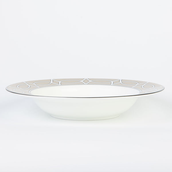 Loop Truffle/White Soup Bowl - SOLD OUT