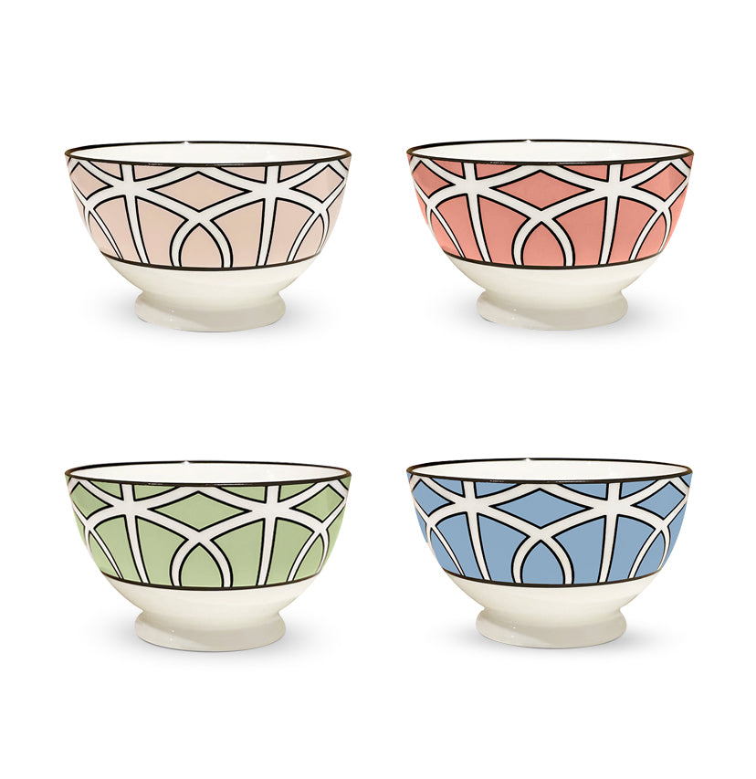 Loop Mix Sugar/Nut Bowls Set of 4 - SPECIAL OFFER