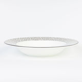 Maze Truffle/White Soup Bowl