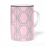 Hex Pink/White Mug