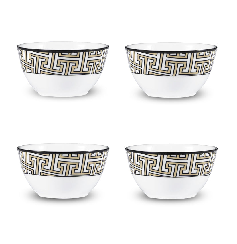 Maze Truffle Sugar/Nut Bowls Set of 4 - SPECIAL OFFER
