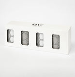 Hex & Hoop Grey Mug Set - SPECIAL OFFER