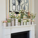Maze Truffle/White Vase