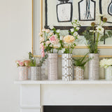 Loop White/Truffle Vase