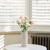 Maze Blush/White Vase
