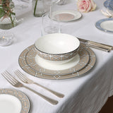 Loop Truffle/White Bowl