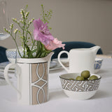 Loop Truffle/White Milk Jug