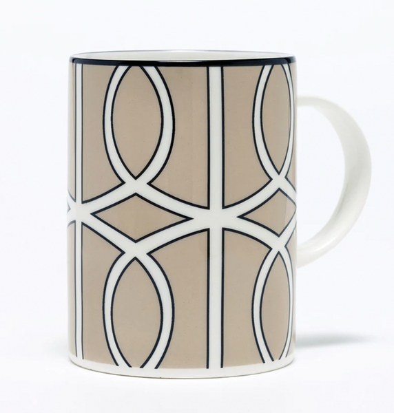 SECONDS Loop Truffle/White Mug (Black)