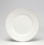 Blush/White Dessert/Salad Plate