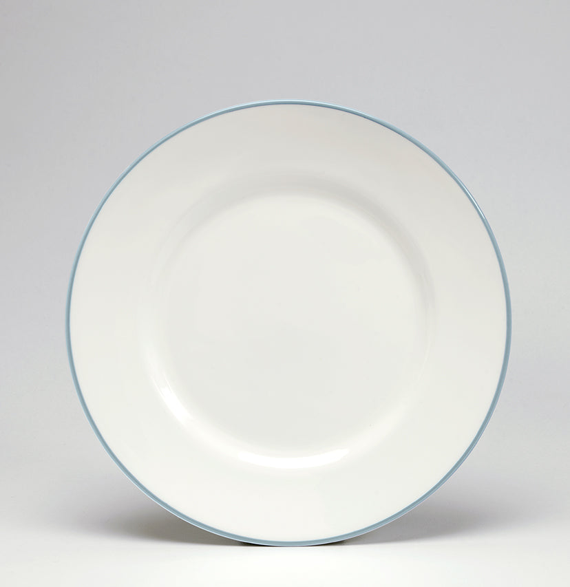 Duck Egg/White Dessert/Salad Plate