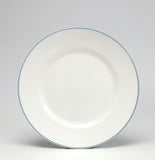 Duck Egg/White Dessert/Salad Plate
