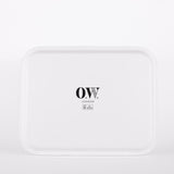 Diamond Blush/Truffle Rectangular Tray