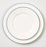 Loop Duck Egg/White Teaplate/Side Plate Inner Design (Black)