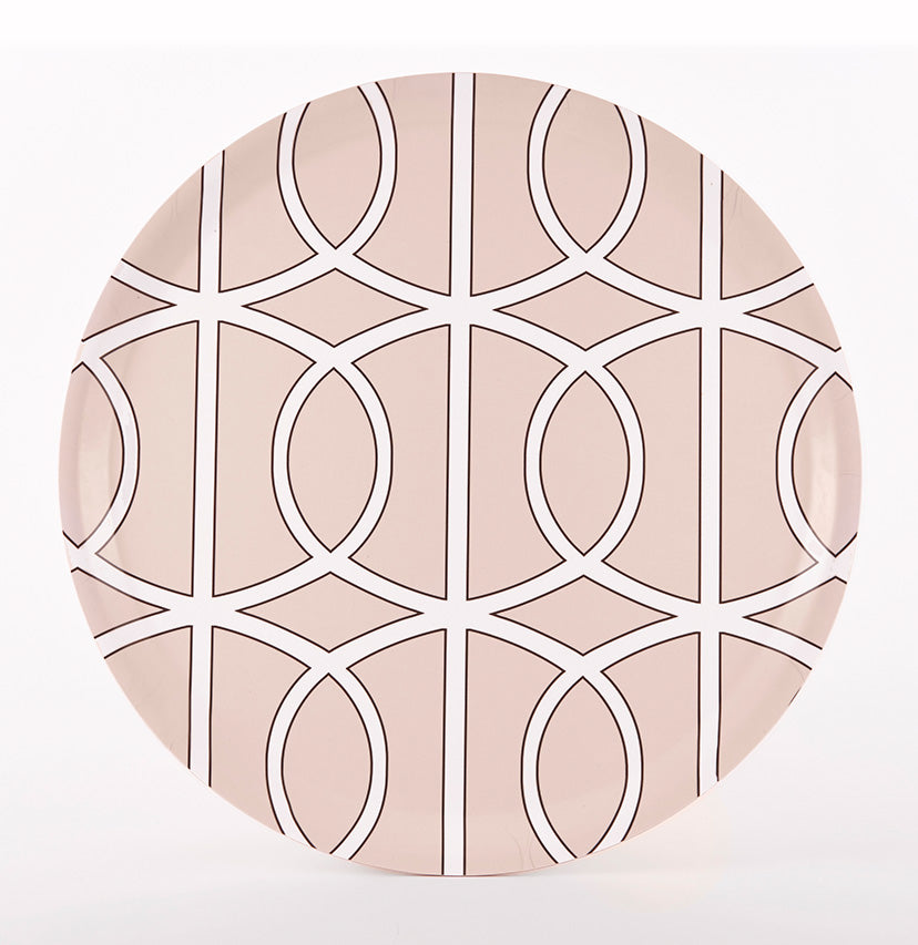 Loop Blush/White Tray - SOLD OUT