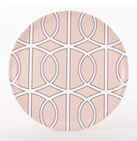 Loop Blush/White Tray - SOLD OUT