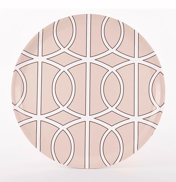 Loop Blush/White Tray - SOLD OUT