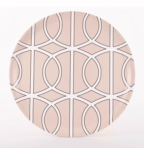 Loop Blush/White Tray - SOLD OUT