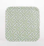 Maze Apple Green/White Tray