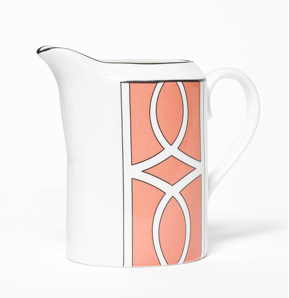 Loop Coral/White Milk Jug