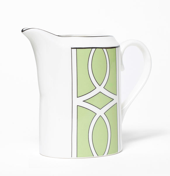 Loop Apple Green/White Milk Jug