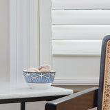 Loop Cornflower Blue Sugar/Nut Bowl