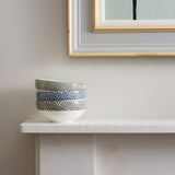 Maze Truffle/White Bowl