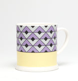 Tile Violet/Yellow Espresso