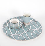 Loop Duck Egg/White Tray - SOLD OUT