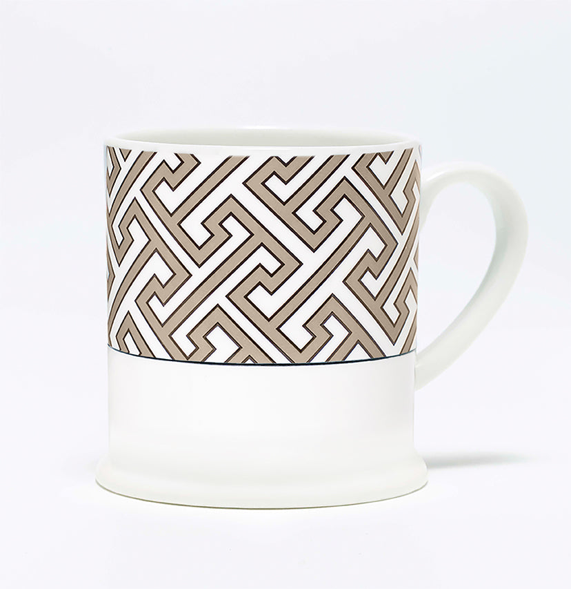 Maze Maxi Truffle/White Espresso