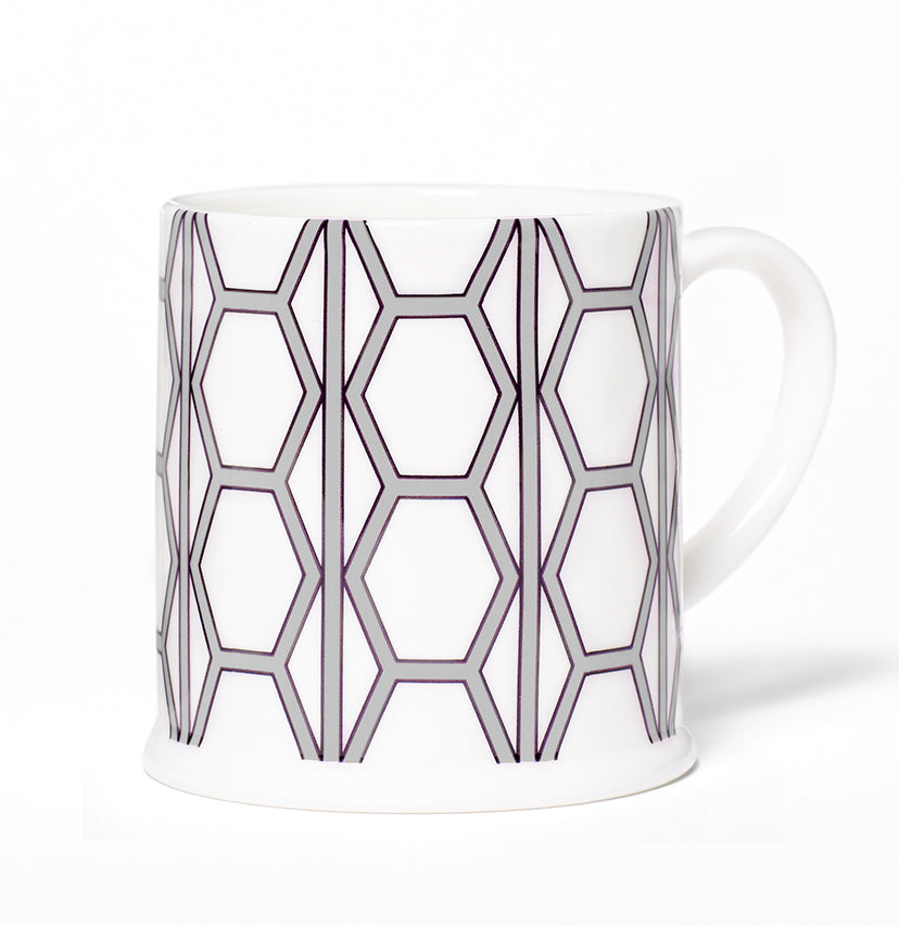 Hex White/Grey Espresso