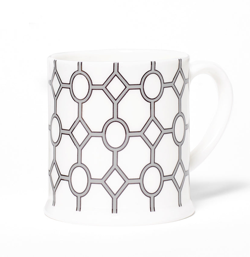 Hoop White/Grey Espresso