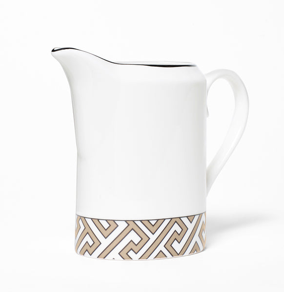 Maze Truffle/White Milk Jug