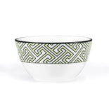 Maze Apple Green Sugar/Nut Bowl