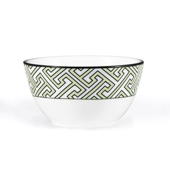 Maze Apple Green Sugar/Nut Bowl