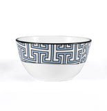 Maze Cornflower Blue Sugar/Nut Bowl