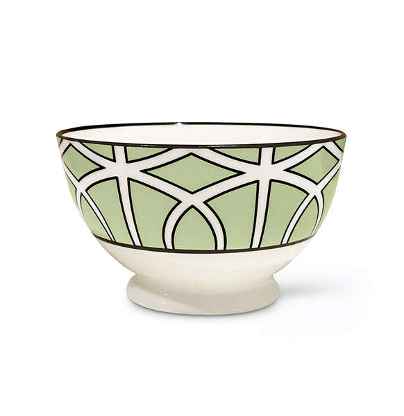 Loop Apple Green Sugar/Nut Bowl