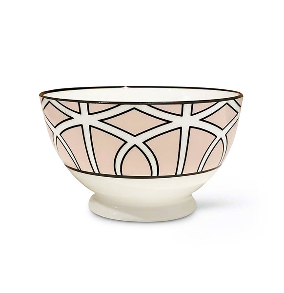 Loop Blush Sugar/Nut Bowl