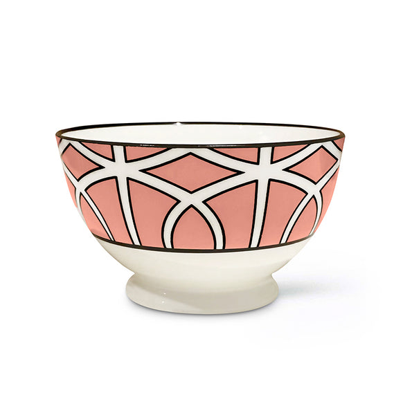 Loop Coral Sugar/Nut Bowl