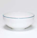Duck Egg/White Bowl