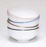 Blush/White Bowl
