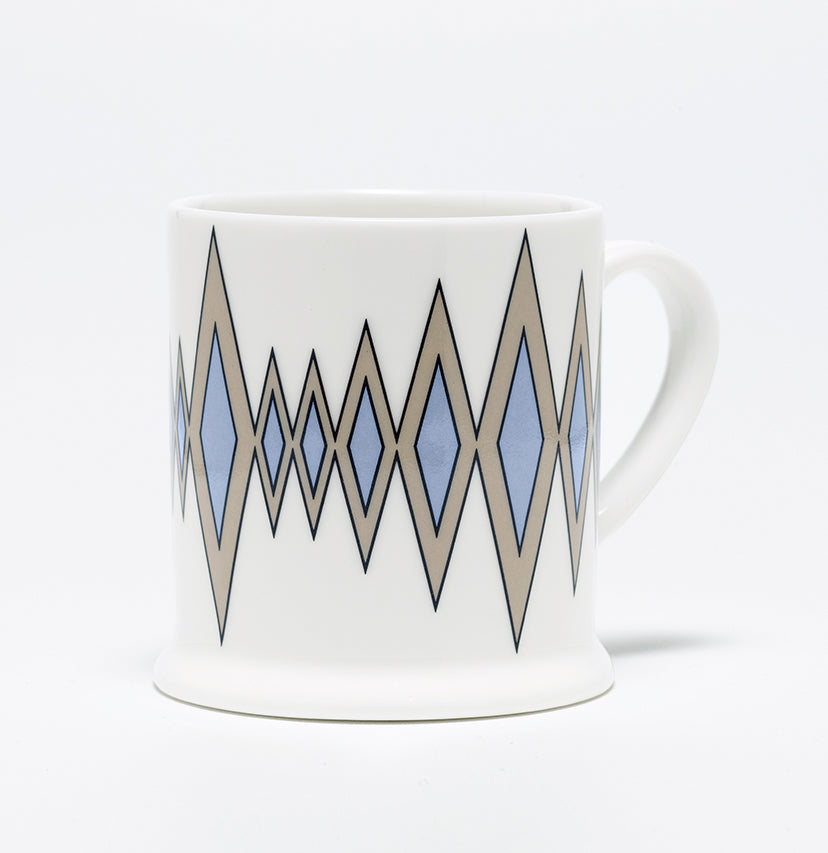 Diamond Truffle/Cornflower Blue Espresso