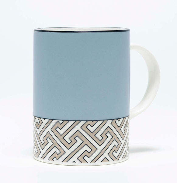 Maze Duck Egg/Truffle Mug