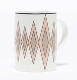 Diamond Blush/Truffle Mug