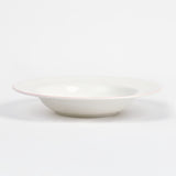 Blush/White Soup Bowl