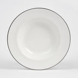 Black/White Soup Bowl