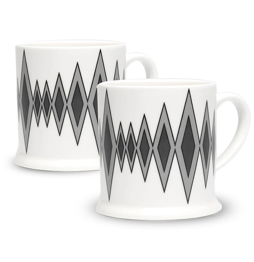 Diamond Cornflower Blue/Green Espresso Pair - SPECIAL OFFER